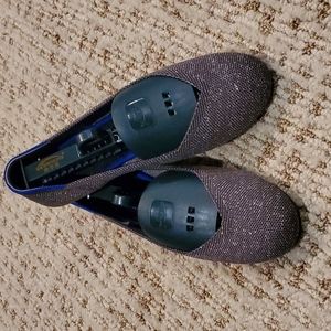 Rothy's Twilight Metallic Flats